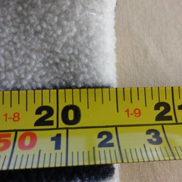 Cowgirl Hardware women's size S, pull over stripe fleece top 5 snap neck closure - Picture 14 of 16